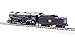 Broadway Limited 3973 USRA Heavy Mikado, CBQ 5502, Paragon4 Sound/DC/DCC, N