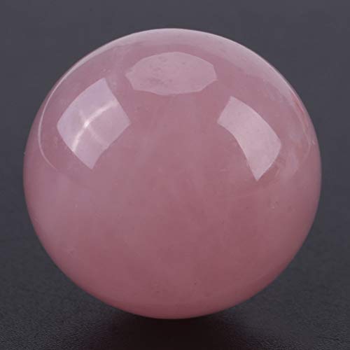 Pierre de massage en, pierres précieuses, perles en vrac, pierre de quartz rose, pierre d'énergie, boule de guérison en pour le massage de beautéCristaux, pierres et couleurs Cover