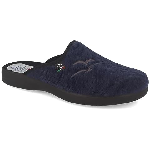 Fly Flot P7 962 MD Men's Slippers, Blue Cover