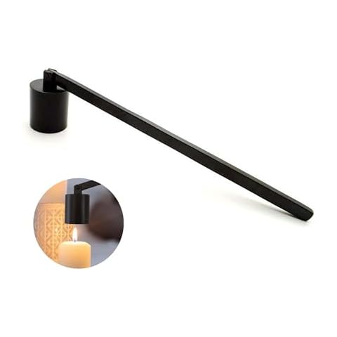 Ninoclar Stainless Steel Candle Snuffer Cover