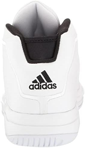 adidas Unisex Pro Model 2G Basketball Shoe, White/Black/White, 7 US Men | Image 2