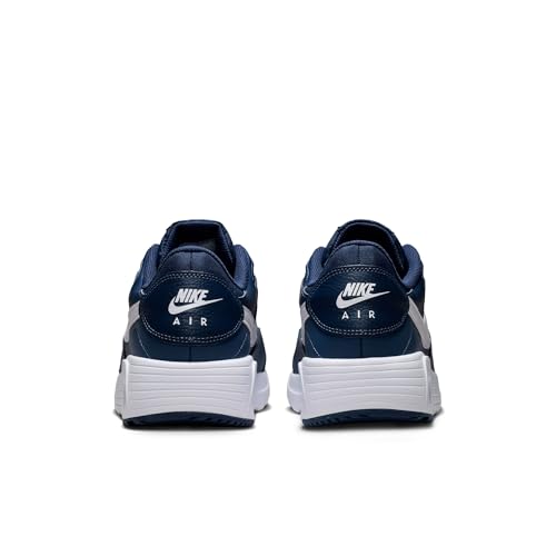 Image of Nike Men's Air Max SC Shoes, Midnight Navy /White-Diffused Blue, 12.5