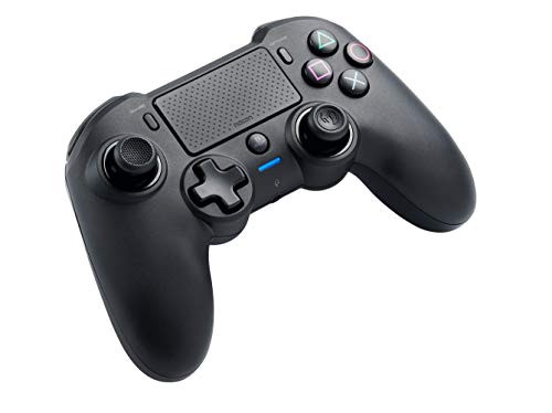 Nacon Asymmetric Wireless Manette de Jeu PC,Playstation 4 Noir - Accessoires de Jeux vidéo (Manette de Jeu, PC,Playstation 4, Analogique/Numérique, Options,Share, avec Fil &sans Fil, Bluetooth/USB)