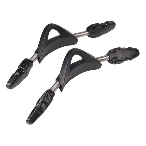 QuivyLivy Correas de repuesto para aletas de buceo, acero inoxidable 304, antideslizantes, correas de talón para aletas de natación, compatibles con la mayoría de los modelos de aletas de yegua (XS