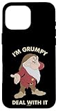 iPhone 16 Pro Max Disney Snow White I'm Grumpy Deal With It Case