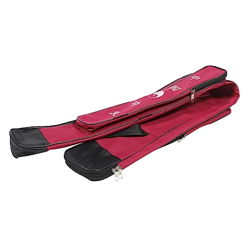 KOMBIUDA Thickened Canvas Sword Bag Waterproof Long Storage for Swords Fencing Martial Arts Sleeves
