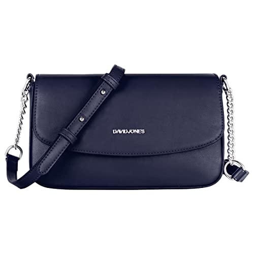David Jones - Damen Umhängetasche Klein - Crossbody Bag PU Leder - Tasche...
