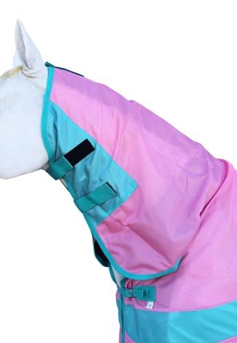 Image of 72 inch Horse Light Summer Spring Airflow Mesh Neck 73103