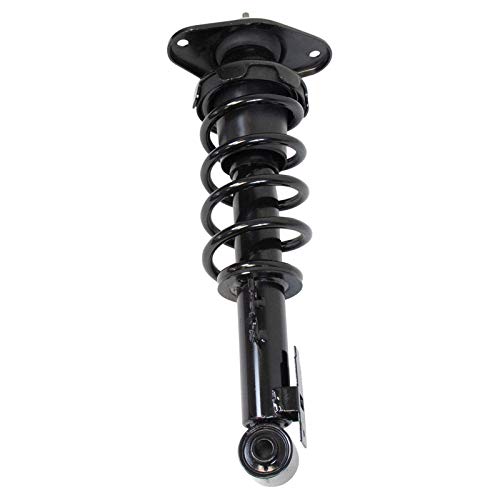Image of TRQ Rear Shock & Spring Strut Assembly Set Driver & Passenger Side Compatible with 2007-2015 Mini Cooper