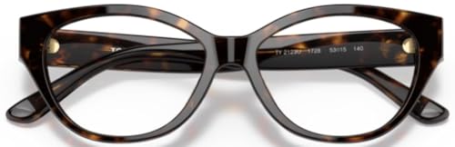 Image of Eyeglasses Tory Burch TY 2123 U 1728 Dark Tortoise
