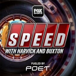 SPEED with Harvick and Buxton cover art