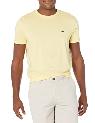 Image of Lacoste Men's Short Sleeve Pima Jersey Crew Neck Tee