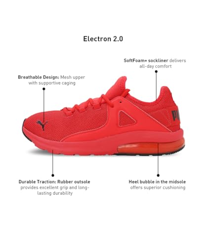 Image of Puma Unisex-Adult Electron 2.0 Walking Shoe