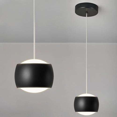 ADCTHOME Modern LED Dimmable Pendant Light fixtures,Mini