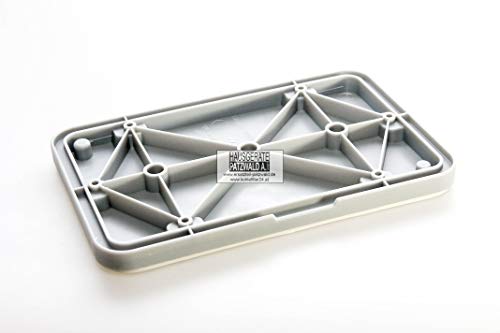 ® Wartungsklappe für Wärmetauscher Klappe für Trockner Marken Bosch Siemens wie 646776 (mit 6 Schrauben)