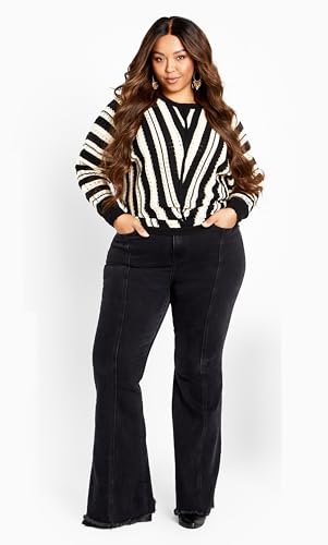 Image of Avenue Women's Plus Size Sweater Indi