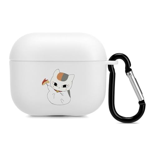 AirPods3�p�P�[�X �ĖڗF�l�� �j�����R�搶 �L AirPods3�p�ی�J�[�o TPU�f�� ���C�����X�[�d�\ �S�ʕی� �J���r�i�t�� �����h�~ �ϏՌ� �h�o �����h�~