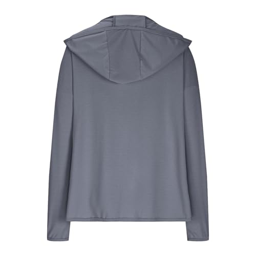 Sudadera con capucha de senderismo ideal para protegerse del sol con comodidad 7