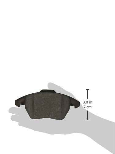Plaquettes De Frein Avant ATE - Compatibles Ford Escort Mk2 & Capri - Sans Indicateur D'usure - 2