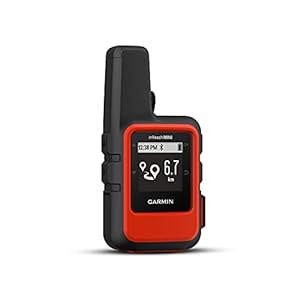 Garmin InReach Mini – kompaktes Satelliten-Kommunikationsgerät mit globaler Iridium Satellitenabdeckung für weltweite…