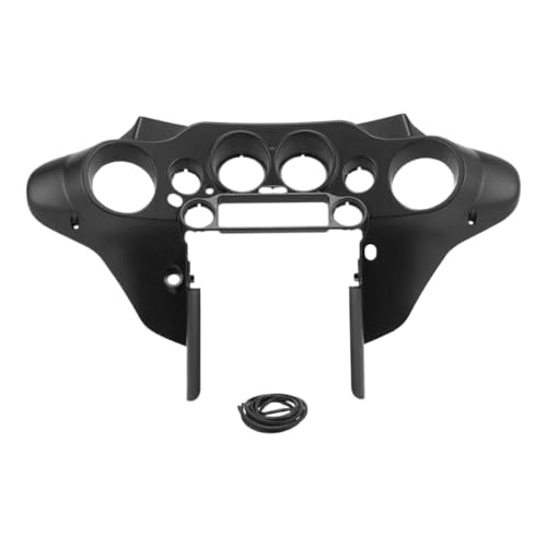 Carénage intérieur Batwing ABS rigide anti-vibrations pour Road King et Electra Glide
