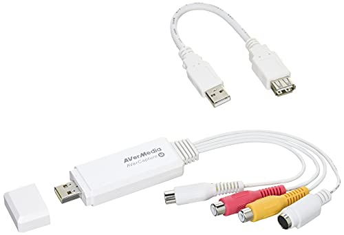 Amazon | AVerMedia USBゲームキャプチャー AVT-C039 パソコンでTV