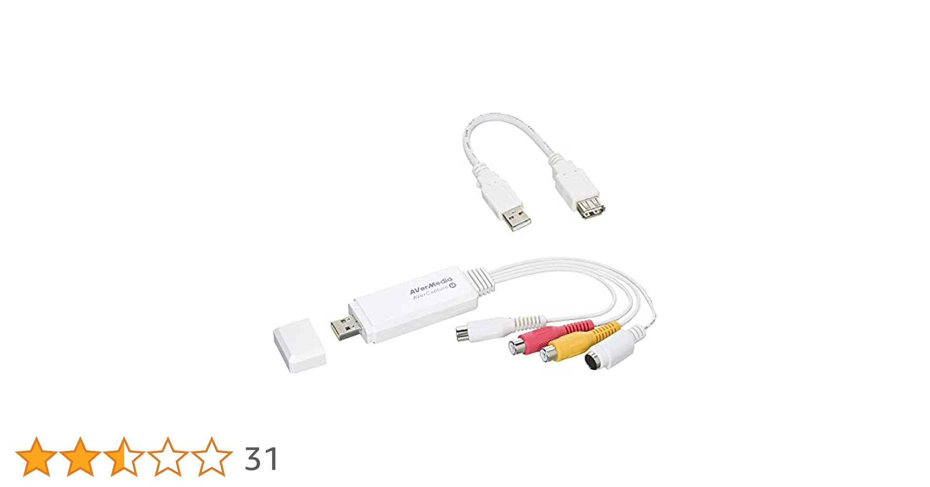 AVerMedia USBゲームキャプチャー AVT-C039 パソコンでTVゲームを楽しめる 録画・ライブ配信もOK Windows/Mac対応 日本正規代理店品 DV367 AVT-C 9jupf8b Amazon | AVerMedia USBゲームキャプチャー AVT-C039 パソコンで