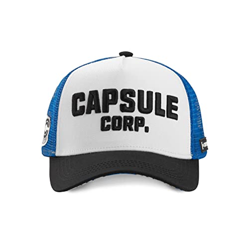 Casquette Dragon Ball Z Capsule Corp Blanc