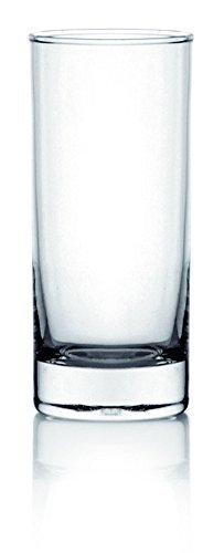 ROYALTRADERS TREANDCARD, San Marino Hi Ball Glass Set (290ml, Transparent) - Set of 6