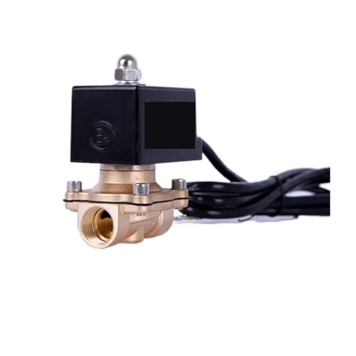 Vanne à bille antidéflagrante 2" AC220V avec sécurité normalement fermée - 2