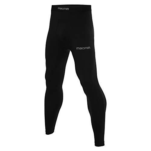 Pantalon Macron Performance noir pour entraînement de football