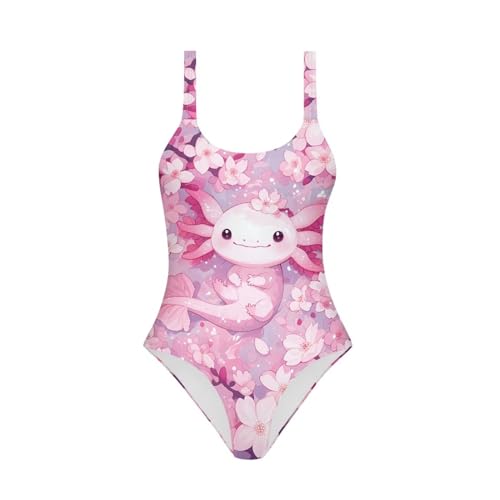 Image of Teens One-Piece Swimsuit Training Athletic Bathing Suits Quick Dry Beach Sport Swimwear Girls Dance Tank Leotards