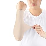 ioutdoor Arm Sleeves Kühlung UPF 50+, Kompressions Armstulpen, Sonnenschutz Arm Ärmel, Elastische, Atmungsaktiv, Anti-Rutsch, Kein Verblassen, Pillingresistent, Unisex-Ärmlinge für im Freien Sport