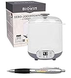 Potencia nominal: 20 W. Beste Angebote Yogurtera de 1,5 litros con termostato