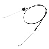 BOBEINI Grasmaaier Throttle Pull Engine Zone Control Kabel Met Z-vorm Bocht Tuingereedschap