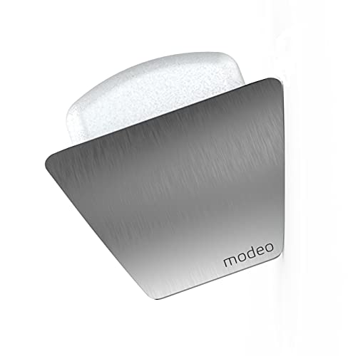 modeo Zero-Plastic, Zero-Waste, Natural Mineral Crystal Deodorant, Re-usable Grip, Unscented, Vegan, Aluminum and Baking Soda Free, Sustainable, Detox, Eco-friendly, Daily Routine Deo