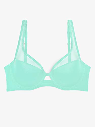 Image of Smart & Sexy Women's Mesh Plunge Bra