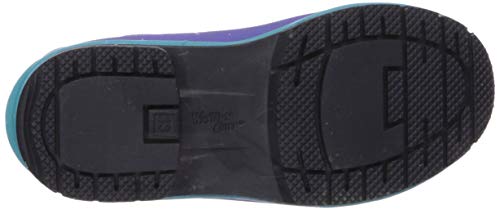 Western Chief Kids Girls' Cold Rated Neoprene Boot with Memory Foam Rain, Floral Fun, 11 US Little Kid4