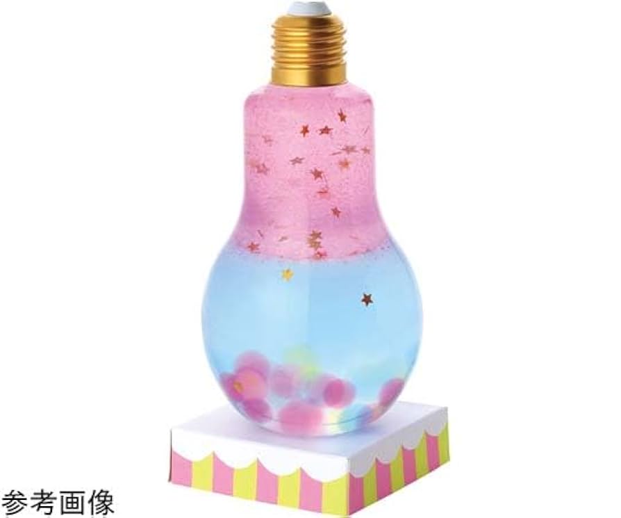 Amazon.co.jp: キラキラ光る！センサリーボトルライト 55348