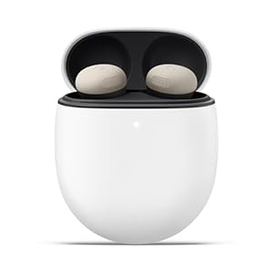 Google Pixel Buds Pro 2 - Wireless Earbuds with Active Noise Cancellation – Bluetooth Headphones - Porcelain