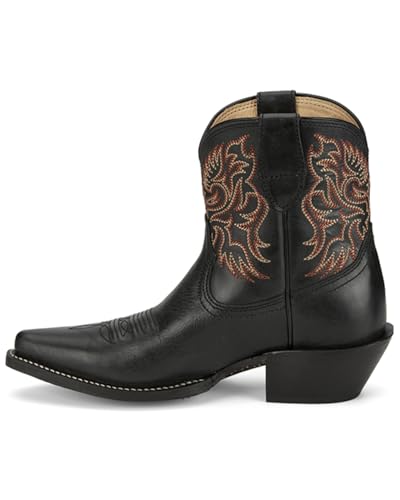 Justin Isabella 7" Bootie - Women's Stylish Leather Ankle Boots, Comfortable & Durable, Perfect for Casual & Dressy Outfits3