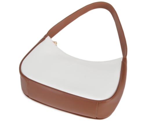 Image of CYHTWSDJ Shoulder Bags for Women, Cute Hobo Tote Handbag Mini Clutch Purse with Zipper Closure