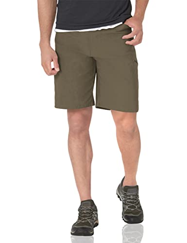 Wrangler Authentics Men's Performance Comfort Flex Cargo Short, Morel, 34 #TOP18