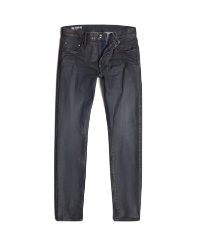 G-Star Herren Revend FWD Skinny Jeans Grau 29W / 32L – Ansicht 4