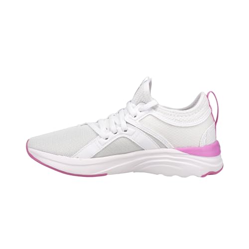 PUMA Kids Girls Softride Sophia Bioluminescence Glitter Lace Up Sneakers Shoes Casual - White3