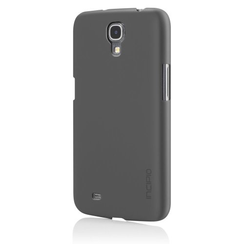 Incipio Feather for Samsung Mega 6.3 - Carrying Case - Retail Packaging - Iridescent Gray