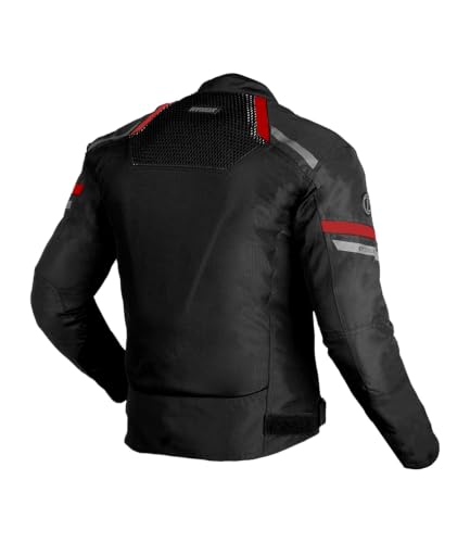 Image of Rynox Helium GT 3 Jacket - Mesh Motorcycle Riding Jacket | Impact Protection | Abrasion Resistance