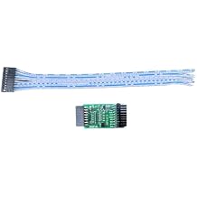 EMMC VER1.00 Special Adapter for T48 TL866-3G Programmer for in-Circuit Programming of EMMC Chips