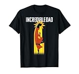 Disney Pixar Incredibles 2 Dad Powers Graphic T-Shirt
