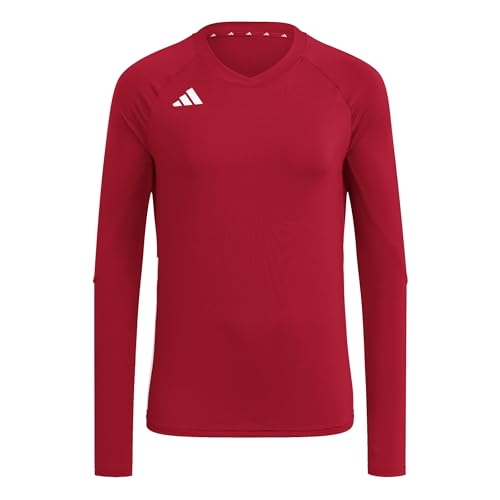 Maillot de volleyball femme adidas HILO manches longues vêtements de sport